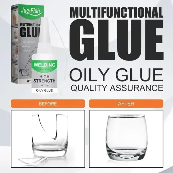 High Strength Oily Glue 50 g | Germany-Imported