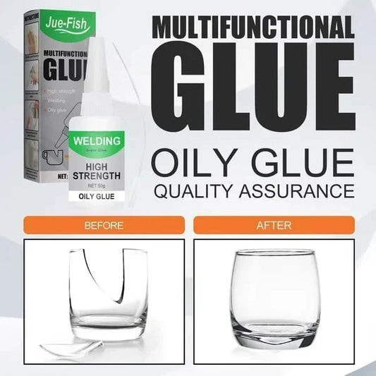 High Strength Oily Glue 50 g | Germany-Imported